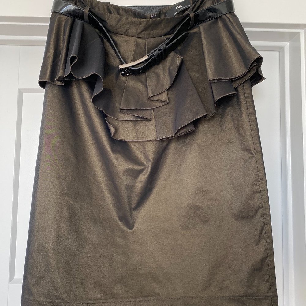 Cue Australia Peplum Skit